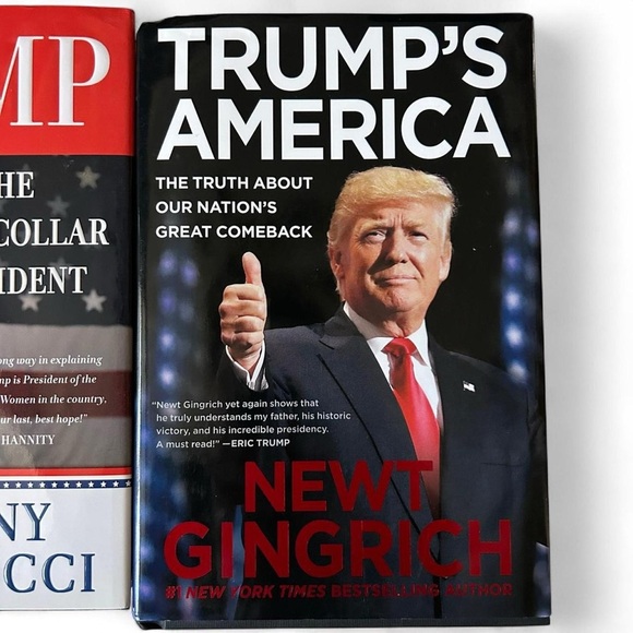 🇺🇸 Trump Collector’s 3-Book Bundle – Hardcover Set! - Picture 4 of 9